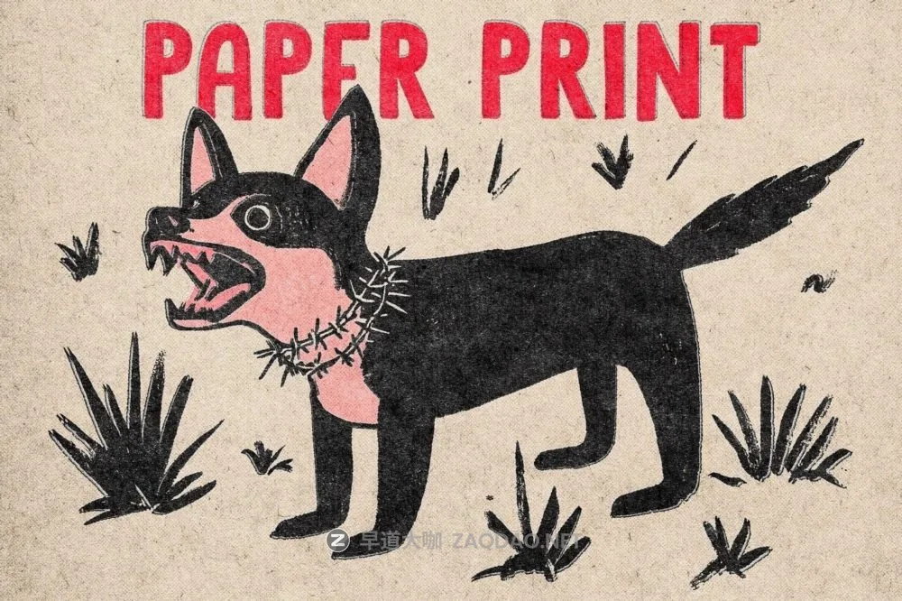 复古半色调riso打印复印照片效果ps特效滤镜样机 Paper Print Design Effect插图 复古半色调riso打印复印照片效果ps特效滤镜样机 Paper Print Design Effect插图