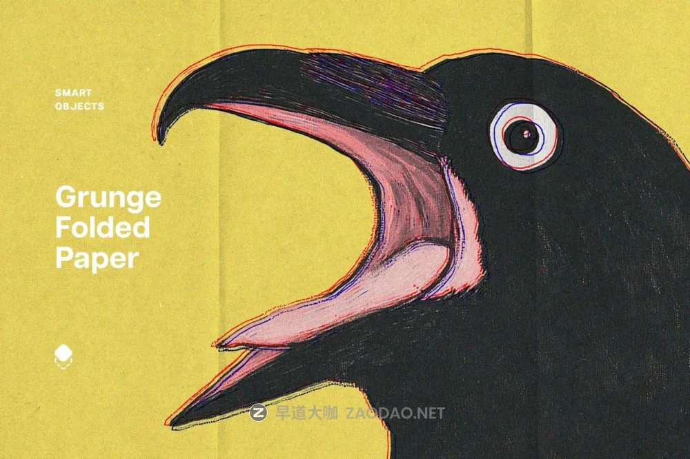 老式旧屏幕打印复印照片效果ps特效滤镜样机 Grunge Paper Lined Effect插图 老式旧屏幕打印复印照片效果ps特效滤镜样机 Grunge Paper Lined Effect插图