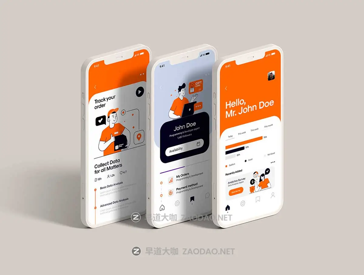 24幅创意电子商务在线购物商城插图插画设计AI/PS/Figma格式素材 Online shopping and E-commerce concept set插图1 24幅创意电子商务在线购物商城插图插画设计AI/PS/Figma格式素材 Online shopping and E-commerce concept set插图1