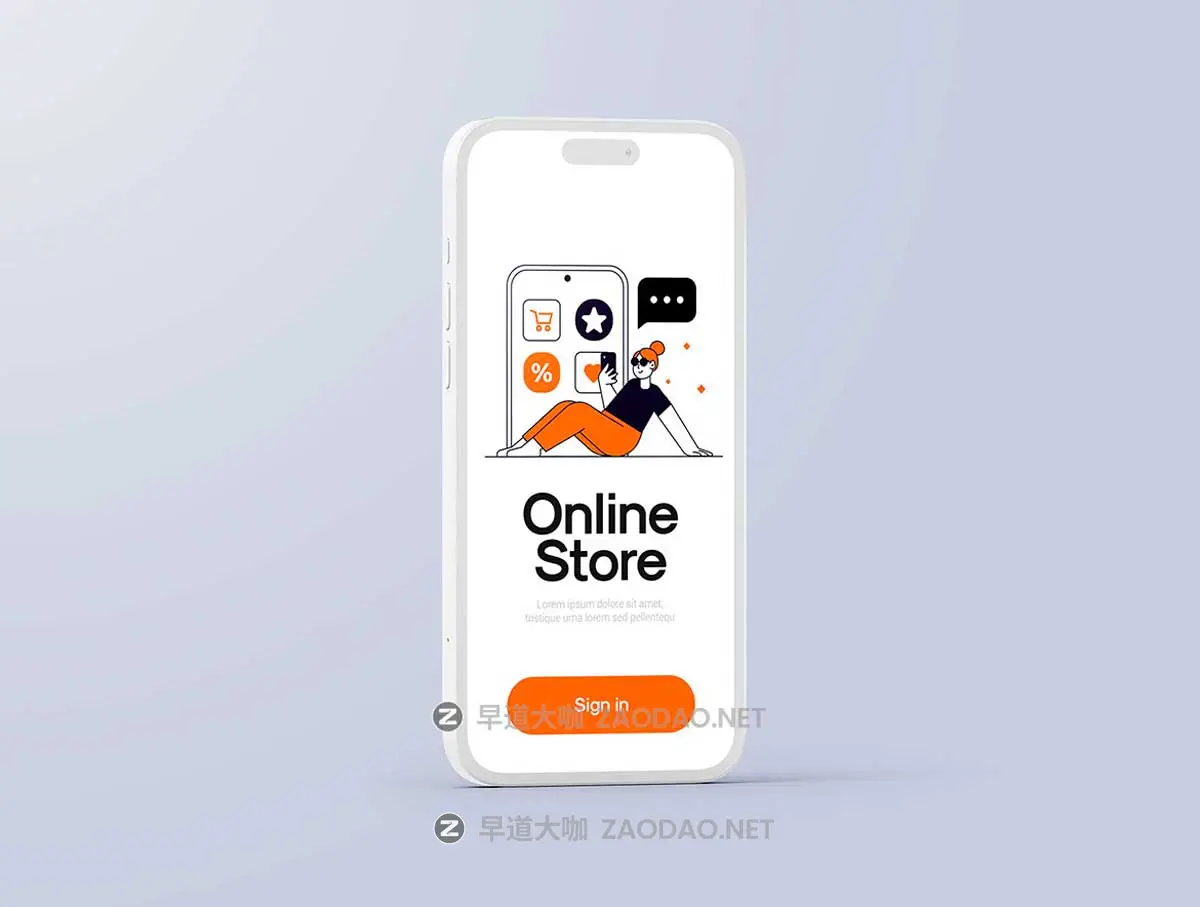 24幅创意电子商务在线购物商城插图插画设计AI/PS/Figma格式素材 Online shopping and E-commerce concept set插图3 24幅创意电子商务在线购物商城插图插画设计AI/PS/Figma格式素材 Online shopping and E-commerce concept set插图3