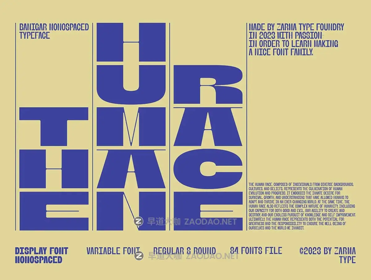 现代实验性徽标Logo标题设计时尚前卫无衬PSAI线大写英文字体安装包 Banigar Font插图2 现代实验性徽标Logo标题设计时尚前卫无衬PSAI线大写英文字体安装包 Banigar Font插图2