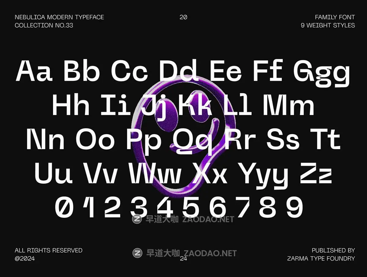 现代潮流实验性几何风海报标题Logo设计PSAI无衬线英文字体安装包 Nebulica Font插图8 现代潮流实验性几何风海报标题Logo设计PSAI无衬线英文字体安装包 Nebulica Font插图8