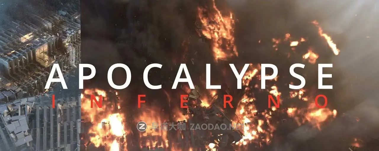 Houdini楼房倒塌燃烧灾难电影特效视频教程 中英文字幕 Apocalypse: Inferno Complete Houdini Training插图 Houdini楼房倒塌燃烧灾难电影特效视频教程 中英文字幕 Apocalypse: Inferno Complete Houdini Training插图