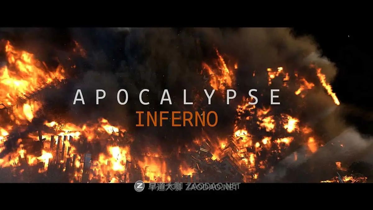 Houdini楼房倒塌燃烧灾难电影特效视频教程 中英文字幕 Apocalypse: Inferno Complete Houdini Training插图2 Houdini楼房倒塌燃烧灾难电影特效视频教程 中英文字幕 Apocalypse: Inferno Complete Houdini Training插图2
