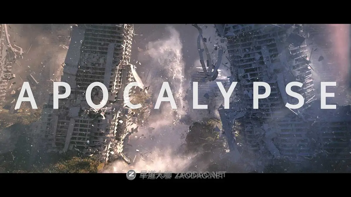 Houdini楼房倒塌燃烧灾难电影特效视频教程 中英文字幕 Apocalypse: Inferno Complete Houdini Training插图1 Houdini楼房倒塌燃烧灾难电影特效视频教程 中英文字幕 Apocalypse: Inferno Complete Houdini Training插图1