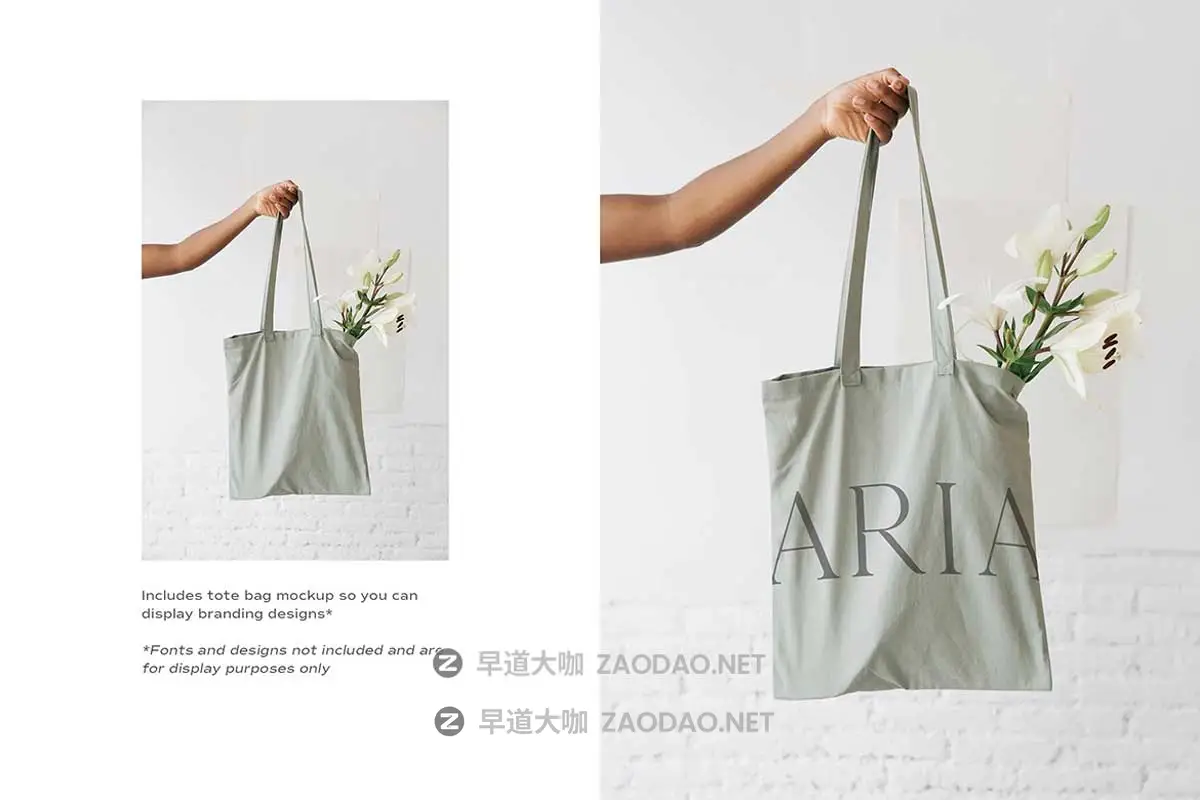 创意灰色调Ins风作品集UI界面品牌VI设计名片iPhone手机iPad平板帆布袋展示PS贴图样机模板 Aria Photo & Mockup Bundle插图6 创意灰色调Ins风作品集UI界面品牌VI设计名片iPhone手机iPad平板帆布袋展示PS贴图样机模板 Aria Photo & Mockup Bundle插图6