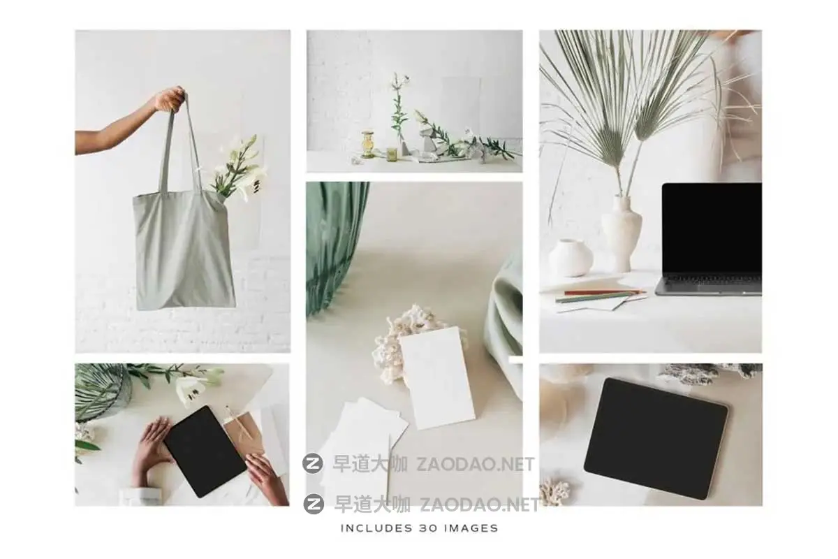 创意灰色调Ins风作品集UI界面品牌VI设计名片iPhone手机iPad平板帆布袋展示PS贴图样机模板 Aria Photo & Mockup Bundle插图8 创意灰色调Ins风作品集UI界面品牌VI设计名片iPhone手机iPad平板帆布袋展示PS贴图样机模板 Aria Photo & Mockup Bundle插图8