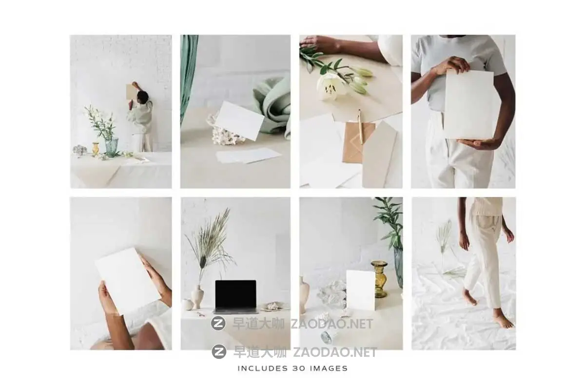 创意灰色调Ins风作品集UI界面品牌VI设计名片iPhone手机iPad平板帆布袋展示PS贴图样机模板 Aria Photo & Mockup Bundle插图9 创意灰色调Ins风作品集UI界面品牌VI设计名片iPhone手机iPad平板帆布袋展示PS贴图样机模板 Aria Photo & Mockup Bundle插图9