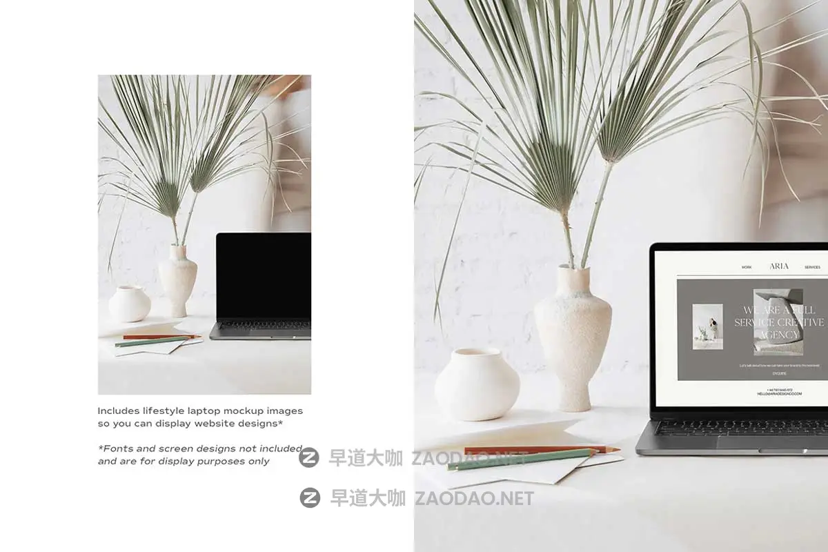 创意灰色调Ins风作品集UI界面品牌VI设计名片iPhone手机iPad平板帆布袋展示PS贴图样机模板 Aria Photo & Mockup Bundle插图2 创意灰色调Ins风作品集UI界面品牌VI设计名片iPhone手机iPad平板帆布袋展示PS贴图样机模板 Aria Photo & Mockup Bundle插图2