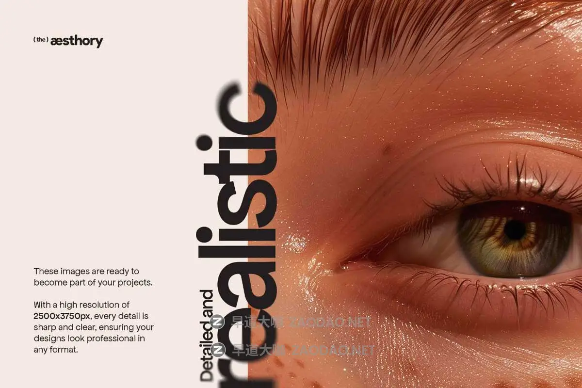 100张4K高清欧美国外雀斑女性脸部皮肤特写照片JPG格式图片设计素材 Authentic Beauty — 100 Stock Photos插图11 100张4K高清欧美国外雀斑女性脸部皮肤特写照片JPG格式图片设计素材 Authentic Beauty — 100 Stock Photos插图11