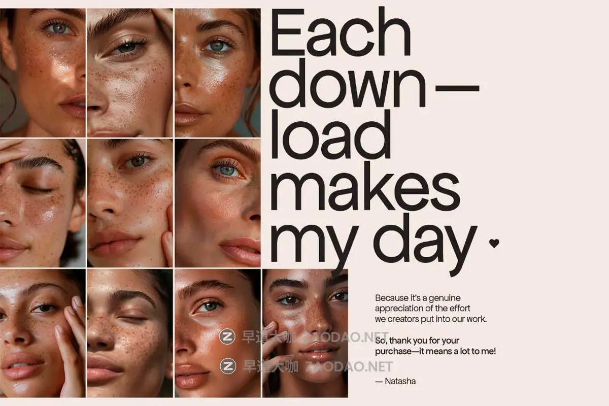 100张4K高清欧美国外雀斑女性脸部皮肤特写照片JPG格式图片设计素材 Authentic Beauty — 100 Stock Photos插图4 100张4K高清欧美国外雀斑女性脸部皮肤特写照片JPG格式图片设计素材 Authentic Beauty — 100 Stock Photos插图4