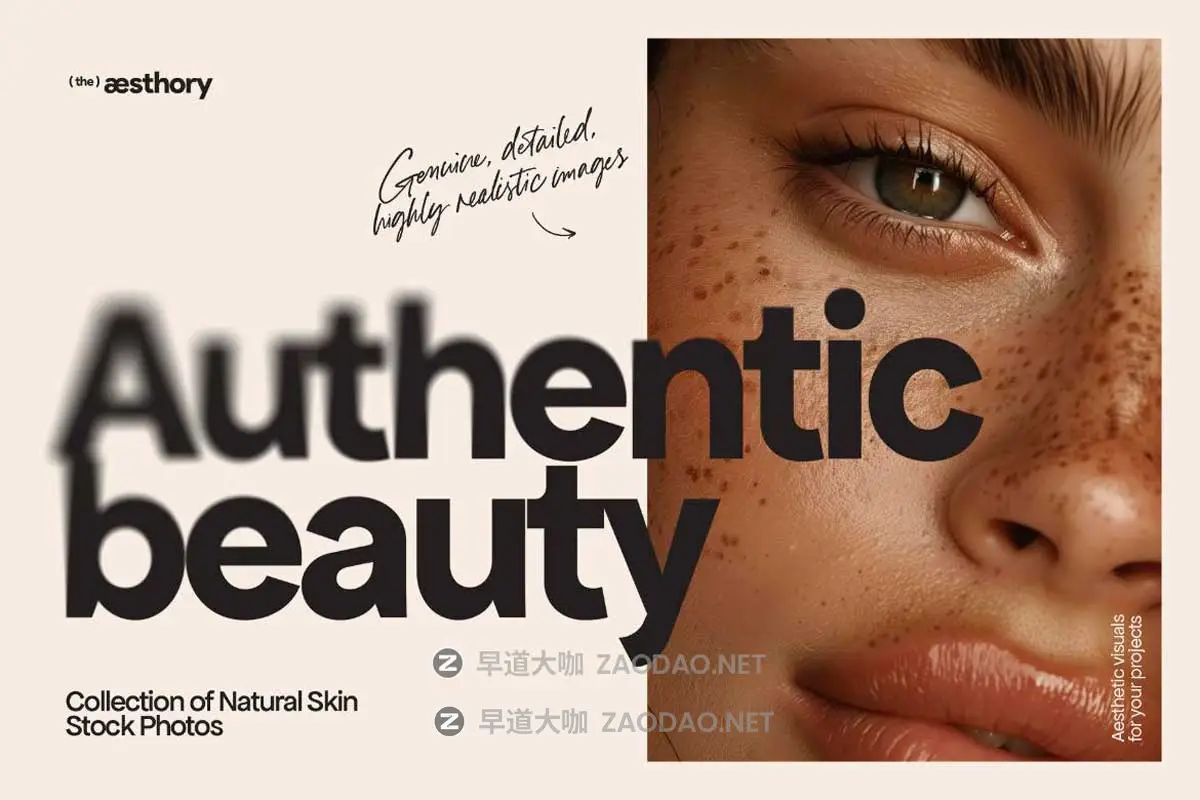 100张4K高清欧美国外雀斑女性脸部皮肤特写照片JPG格式图片设计素材 Authentic Beauty — 100 Stock Photos插图5 100张4K高清欧美国外雀斑女性脸部皮肤特写照片JPG格式图片设计素材 Authentic Beauty — 100 Stock Photos插图5