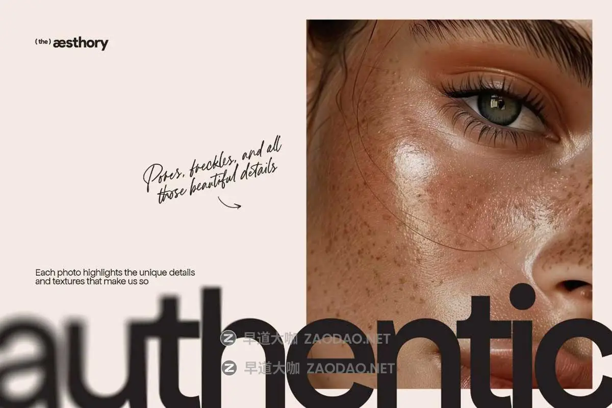 100张4K高清欧美国外雀斑女性脸部皮肤特写照片JPG格式图片设计素材 Authentic Beauty — 100 Stock Photos插图6 100张4K高清欧美国外雀斑女性脸部皮肤特写照片JPG格式图片设计素材 Authentic Beauty — 100 Stock Photos插图6