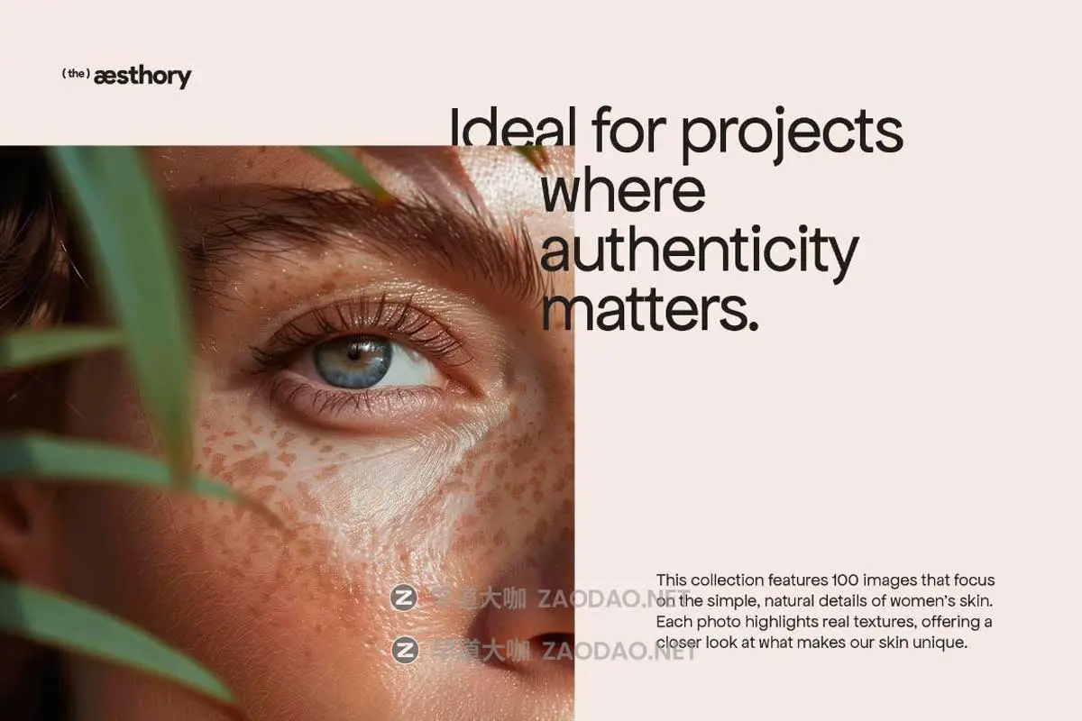 100张4K高清欧美国外雀斑女性脸部皮肤特写照片JPG格式图片设计素材 Authentic Beauty — 100 Stock Photos插图8 100张4K高清欧美国外雀斑女性脸部皮肤特写照片JPG格式图片设计素材 Authentic Beauty — 100 Stock Photos插图8