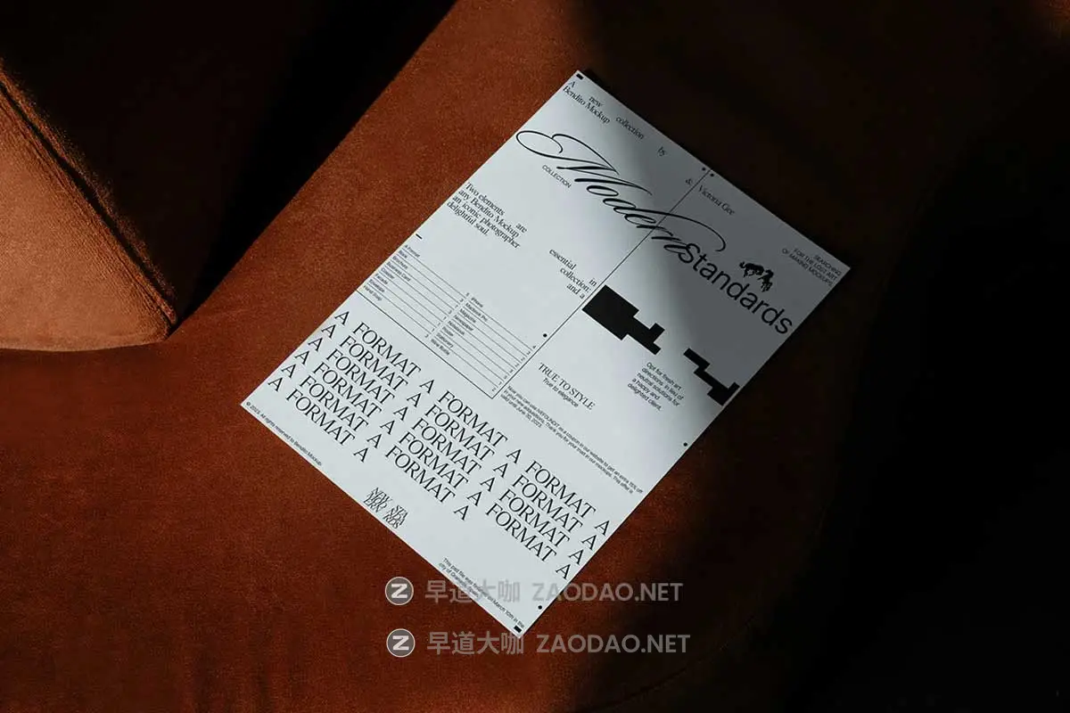 11款国外小众海报相框红酒瓶报纸名片VI设计展示PS贴图样机模板素材 Bendito Mockup – Modern Standards Branding Mockup Vol 1插图10 11款国外小众海报相框红酒瓶报纸名片VI设计展示PS贴图样机模板素材 Bendito Mockup – Modern Standards Branding Mockup Vol 1插图10