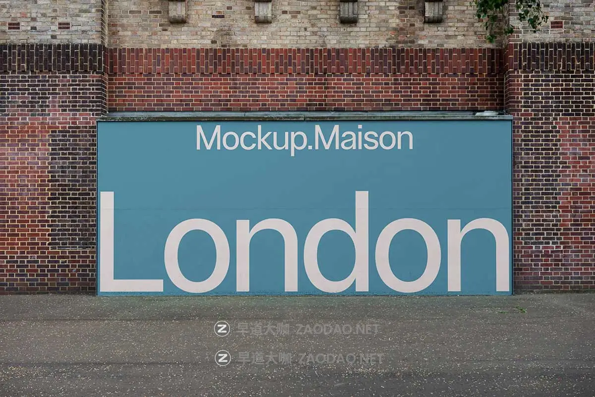 7款国外风城市街头车站店铺墙面横幅广告牌海报标牌设计展示PS贴图样机模板 Mockup.Maison – London Poster & Billboard Mockup Collection Vol 1插图4 7款国外风城市街头车站店铺墙面横幅广告牌海报标牌设计展示PS贴图样机模板 Mockup.Maison – London Poster & Billboard Mockup Collection Vol 1插图4
