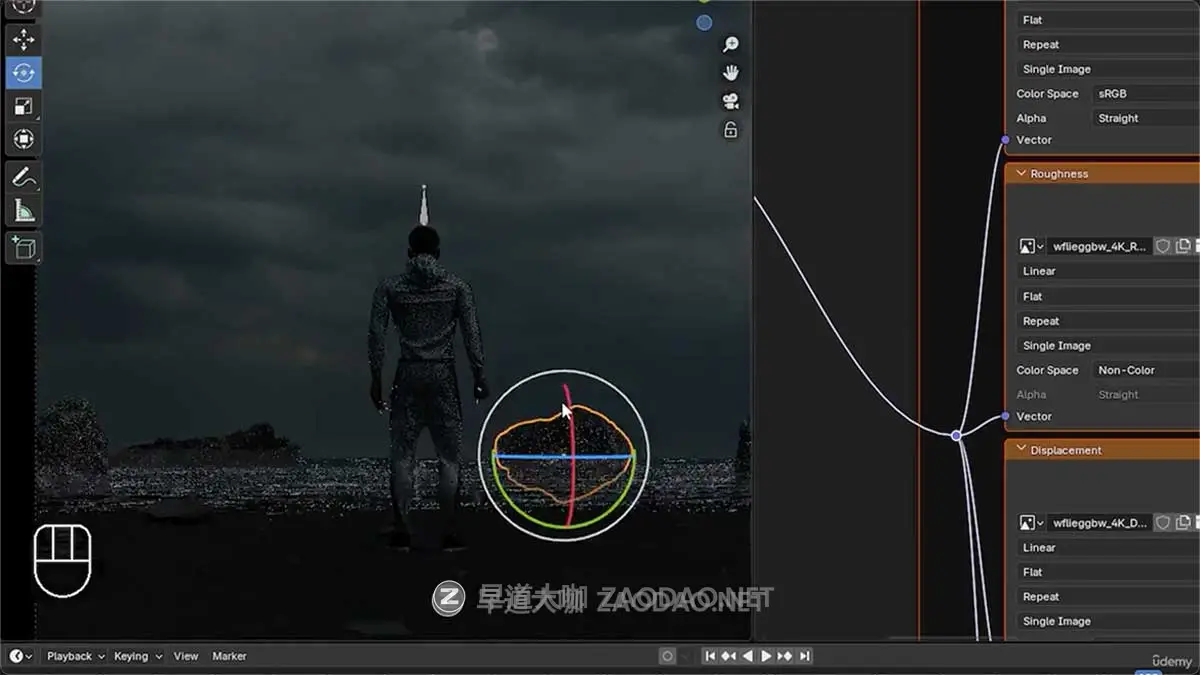 Blender/AE创建电影大片环境特效视频教程 中英文字幕 Blender 3D: Create Easy Environment插图1 Blender/AE创建电影大片环境特效视频教程 中英文字幕 Blender 3D: Create Easy Environment插图1