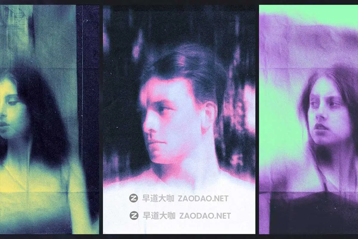 前卫动感模糊颗粒燥点肌理纹理潮流抽象艺术照片效果PS特效滤镜插件样机模板 Blurred Duotone Effect by Sko4插图4 前卫动感模糊颗粒燥点肌理纹理潮流抽象艺术照片效果PS特效滤镜插件样机模板 Blurred Duotone Effect by Sko4插图4