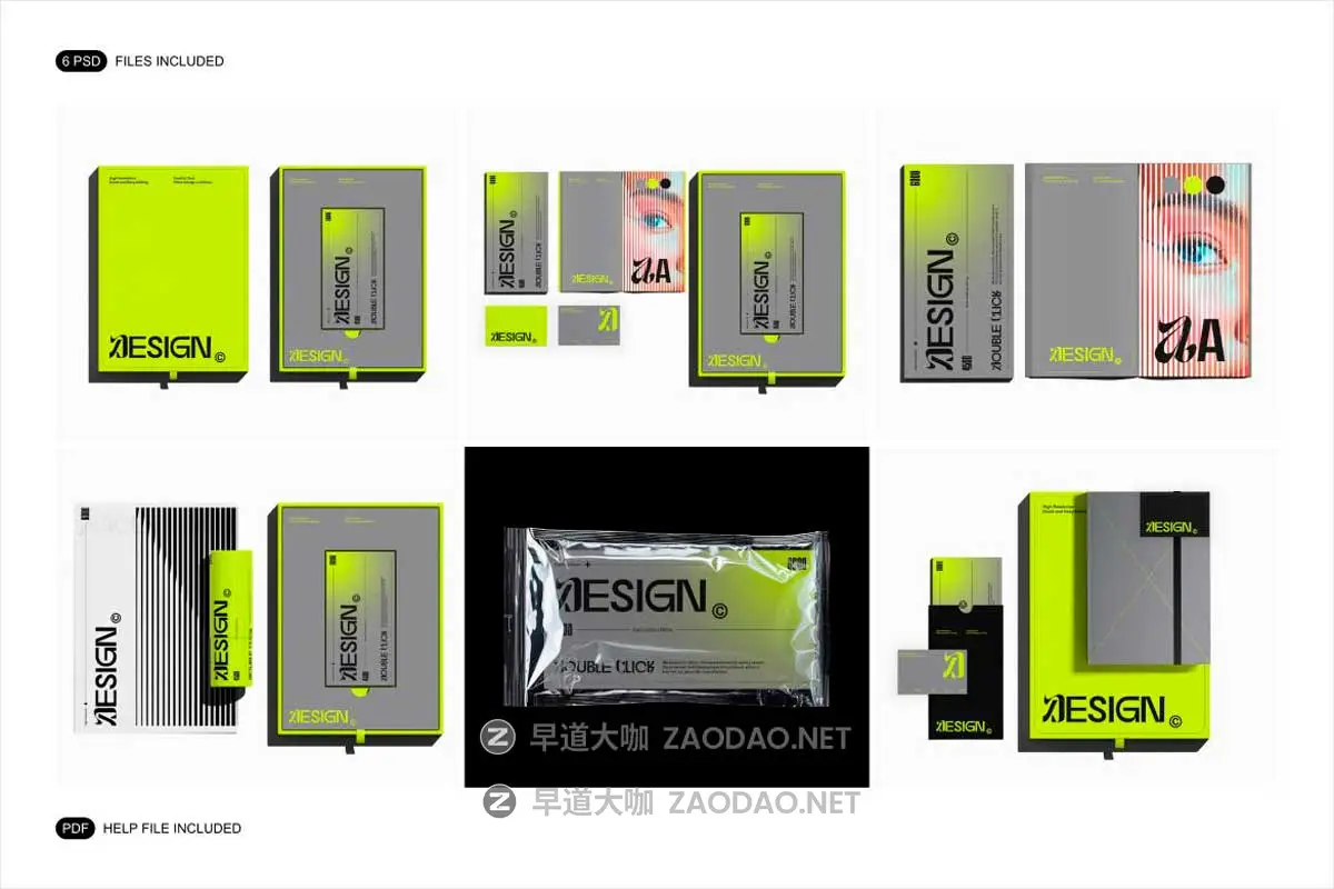 6款高级品牌VI设计名片会员卡片画册包装盒展示PS贴图样机模板素材 Brand Identity Mockup Set插图7 6款高级品牌VI设计名片会员卡片画册包装盒展示PS贴图样机模板素材 Brand Identity Mockup Set插图7