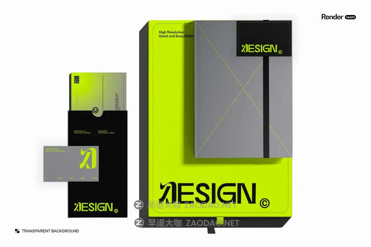 6款高级品牌VI设计名片会员卡片画册包装盒展示PS贴图样机模板素材 Brand Identity Mockup Set插图2 6款高级品牌VI设计名片会员卡片画册包装盒展示PS贴图样机模板素材 Brand Identity Mockup Set插图2