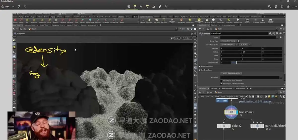 Houdini FLIP中解算器模拟流体特效视频教程 中英文字幕 CG Forge – Master Houdini FLIP Simulations插图2 Houdini FLIP中解算器模拟流体特效视频教程 中英文字幕 CG Forge – Master Houdini FLIP Simulations插图2