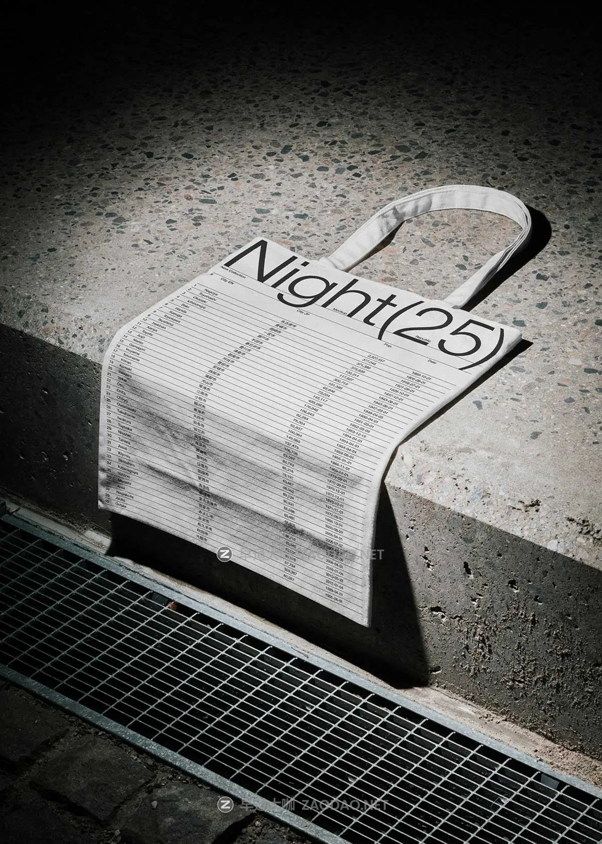 12款高级名片画册帆布袋iPhone手机MacBook电脑VI展示PS贴图样机模板 Mockup.Republic – Concrete Night Branding Mockup Vol 1插图11 12款高级名片画册帆布袋iPhone手机MacBook电脑VI展示PS贴图样机模板 Mockup.Republic – Concrete Night Branding Mockup Vol 1插图11