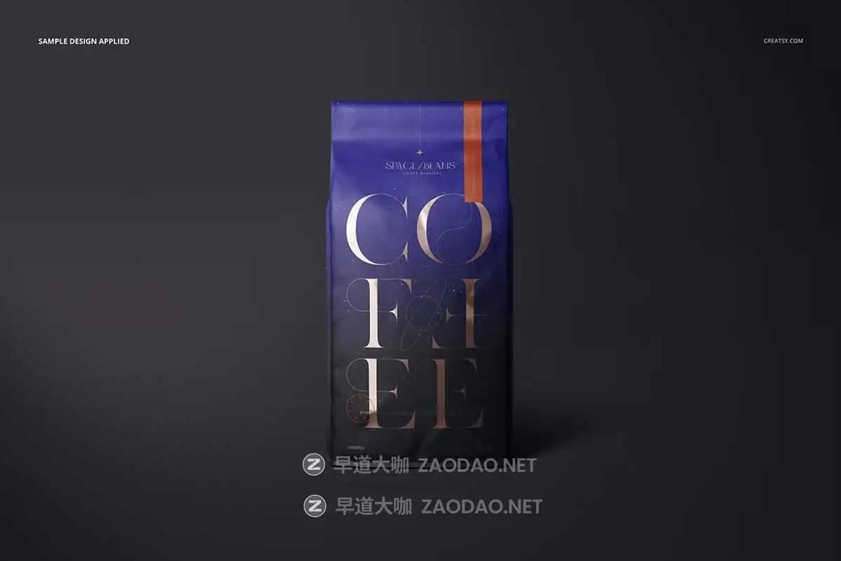 16款暗黑系国外风咖啡豆包装塑料袋外观设计效果图PS贴图样机MOCKUP模板素材 Coffee Bag Mockup Set插图13 16款暗黑系国外风咖啡豆包装塑料袋外观设计效果图PS贴图样机MOCKUP模板素材 Coffee Bag Mockup Set插图13
