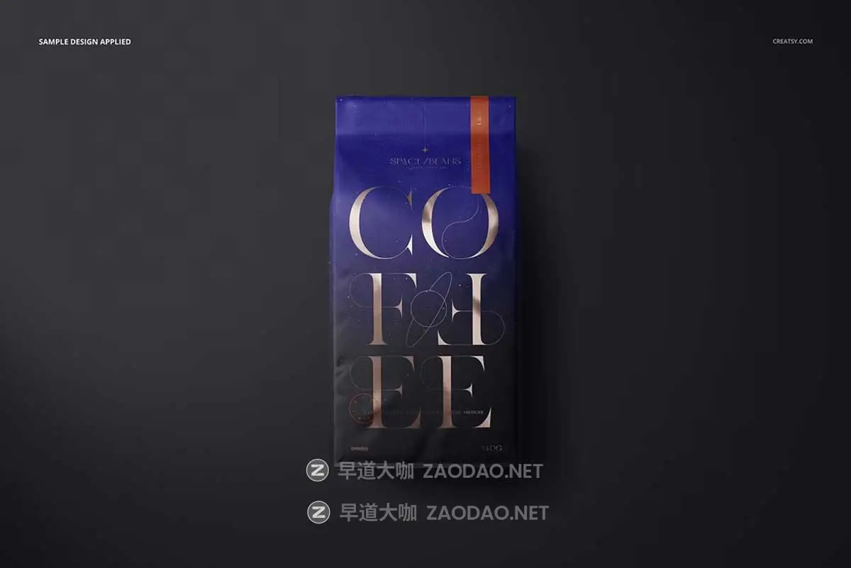 16款暗黑系国外风咖啡豆包装塑料袋外观设计效果图PS贴图样机MOCKUP模板素材 Coffee Bag Mockup Set插图11 16款暗黑系国外风咖啡豆包装塑料袋外观设计效果图PS贴图样机MOCKUP模板素材 Coffee Bag Mockup Set插图11