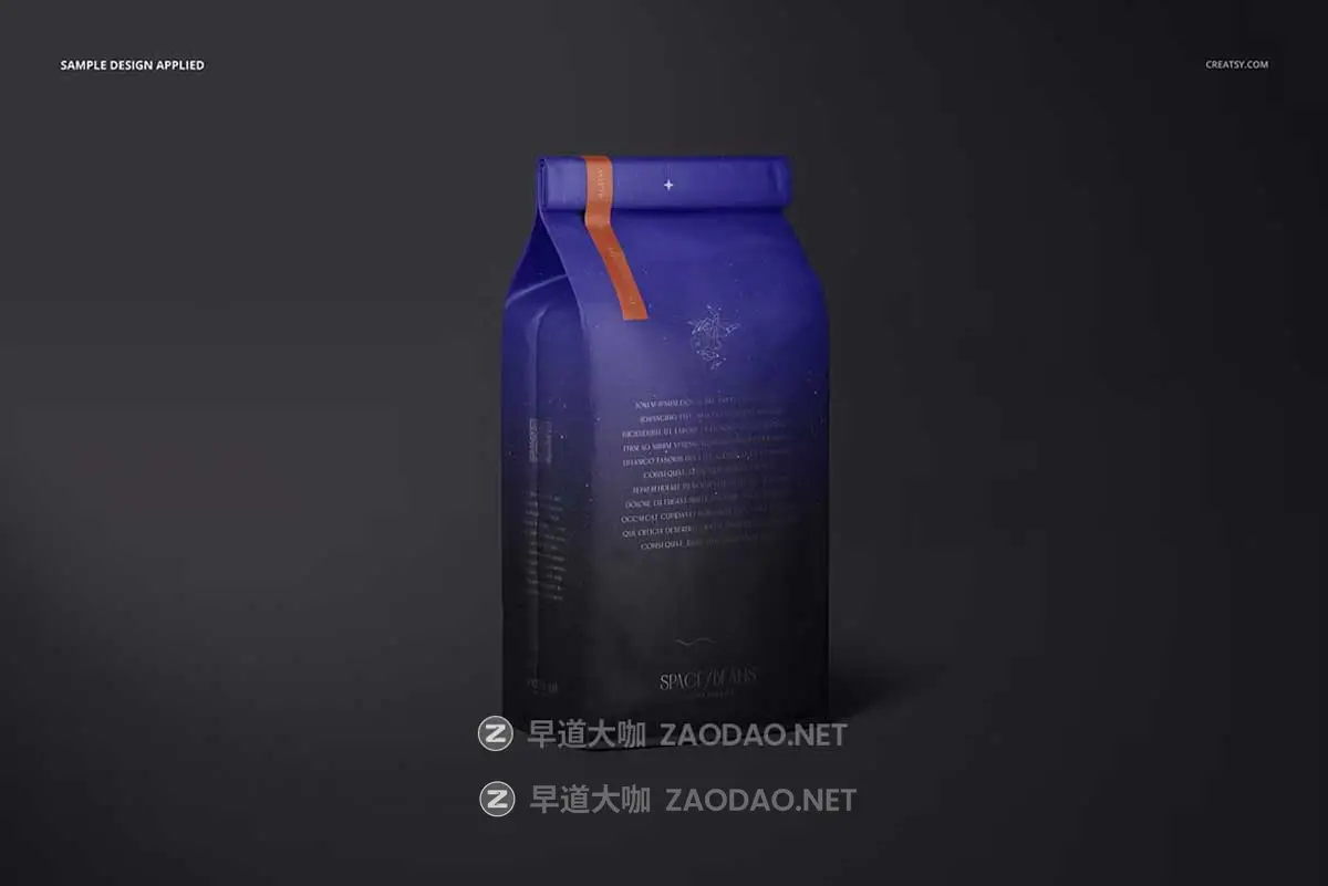 16款暗黑系国外风咖啡豆包装塑料袋外观设计效果图PS贴图样机MOCKUP模板素材 Coffee Bag Mockup Set插图10 16款暗黑系国外风咖啡豆包装塑料袋外观设计效果图PS贴图样机MOCKUP模板素材 Coffee Bag Mockup Set插图10