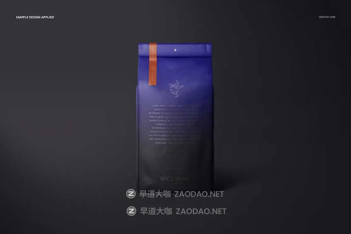 16款暗黑系国外风咖啡豆包装塑料袋外观设计效果图PS贴图样机MOCKUP模板素材 Coffee Bag Mockup Set插图9 16款暗黑系国外风咖啡豆包装塑料袋外观设计效果图PS贴图样机MOCKUP模板素材 Coffee Bag Mockup Set插图9