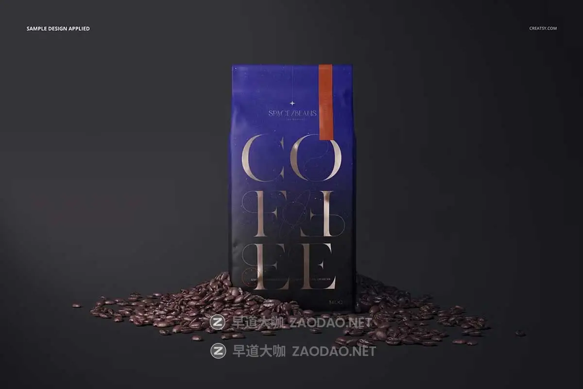 16款暗黑系国外风咖啡豆包装塑料袋外观设计效果图PS贴图样机MOCKUP模板素材 Coffee Bag Mockup Set插图17 16款暗黑系国外风咖啡豆包装塑料袋外观设计效果图PS贴图样机MOCKUP模板素材 Coffee Bag Mockup Set插图17