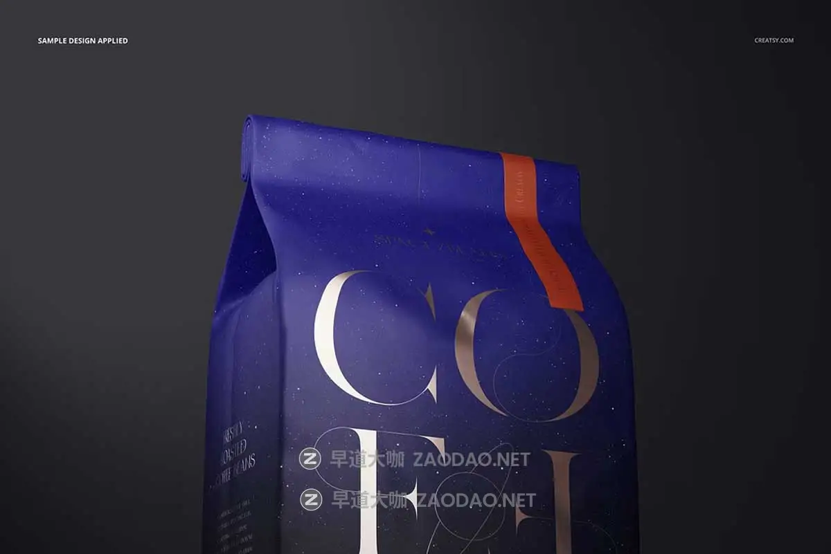 16款暗黑系国外风咖啡豆包装塑料袋外观设计效果图PS贴图样机MOCKUP模板素材 Coffee Bag Mockup Set插图16 16款暗黑系国外风咖啡豆包装塑料袋外观设计效果图PS贴图样机MOCKUP模板素材 Coffee Bag Mockup Set插图16