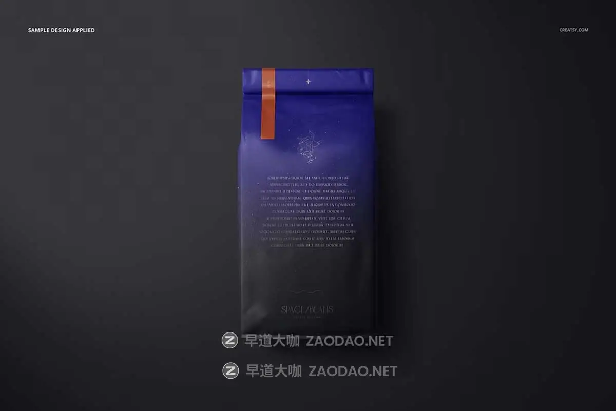 16款暗黑系国外风咖啡豆包装塑料袋外观设计效果图PS贴图样机MOCKUP模板素材 Coffee Bag Mockup Set插图15 16款暗黑系国外风咖啡豆包装塑料袋外观设计效果图PS贴图样机MOCKUP模板素材 Coffee Bag Mockup Set插图15