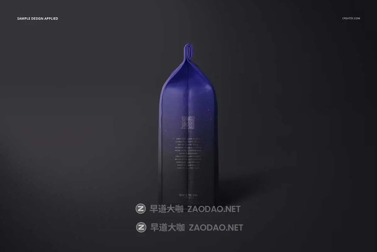 16款暗黑系国外风咖啡豆包装塑料袋外观设计效果图PS贴图样机MOCKUP模板素材 Coffee Bag Mockup Set插图4 16款暗黑系国外风咖啡豆包装塑料袋外观设计效果图PS贴图样机MOCKUP模板素材 Coffee Bag Mockup Set插图4