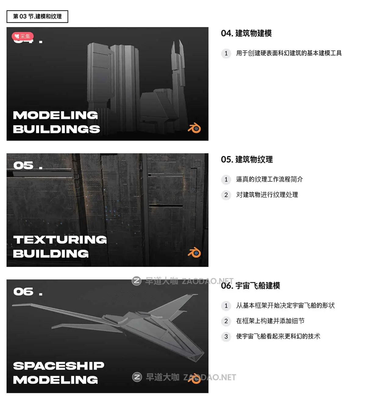 Blender/AE科幻城市飞船3D建模贴图电影动画场景合成视频教程 中英文字幕 Coloso – Creating Engaging Sci-Fi Cinematic Animation in Blender插图5 Blender/AE科幻城市飞船3D建模贴图电影动画场景合成视频教程 中英文字幕 Coloso – Creating Engaging Sci-Fi Cinematic Animation in Blender插图5