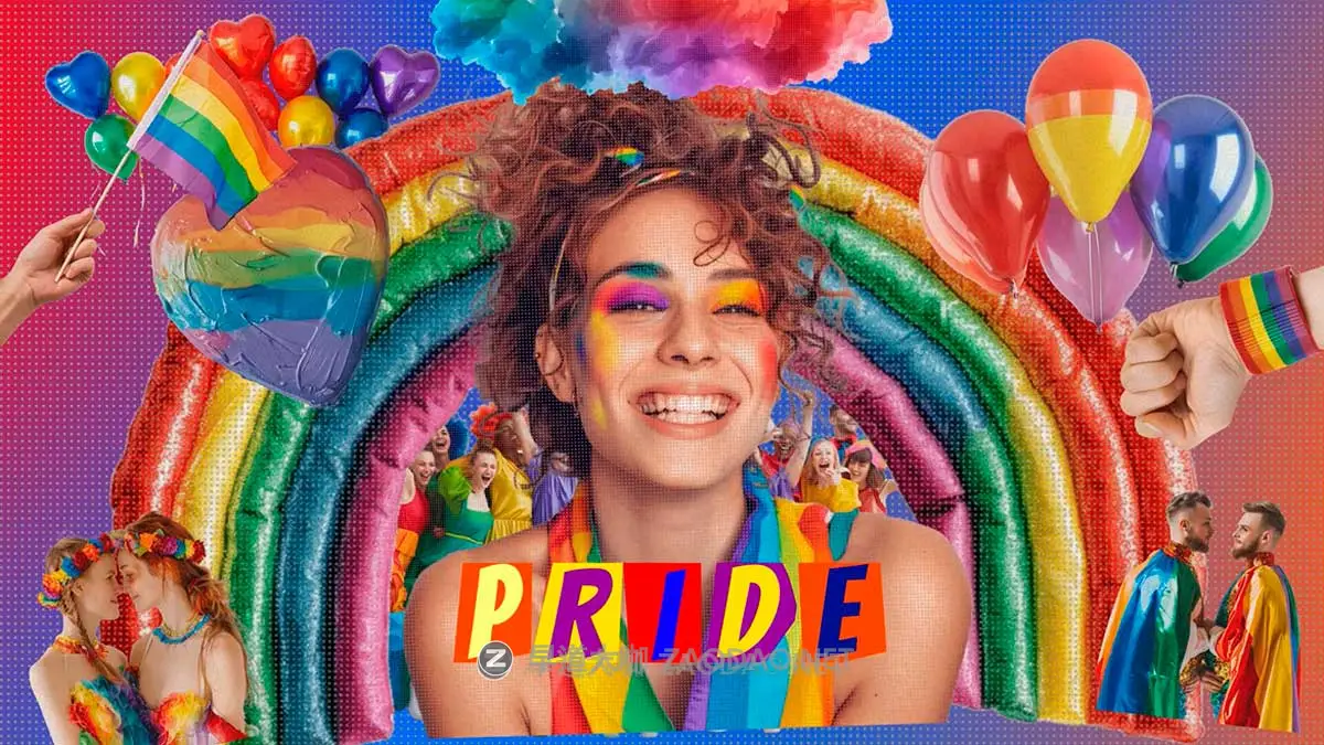 Fcpx插件 2000+组复古拼贴艺术食物动物人物雕像建筑景点潮流剪切画元素定格动画素材 Cutout Craft For Fcpx插图11 Fcpx插件 2000+组复古拼贴艺术食物动物人物雕像建筑景点潮流剪切画元素定格动画素材 Cutout Craft For Fcpx插图11