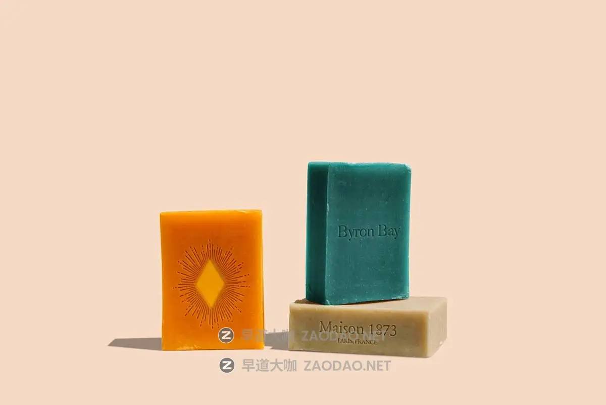 现代极简欧式香皂肥皂压花Logo设计展示效果图PS贴图样机模板素材 Embossed Soap Bar Mockup插图8 现代极简欧式香皂肥皂压花Logo设计展示效果图PS贴图样机模板素材 Embossed Soap Bar Mockup插图8