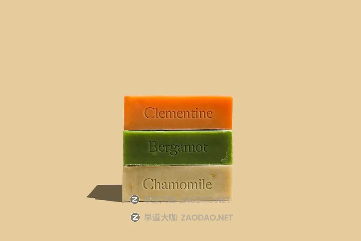 现代极简欧式香皂肥皂压花Logo设计展示效果图PS贴图样机模板素材 Embossed Soap Bar Mockup插图1 现代极简欧式香皂肥皂压花Logo设计展示效果图PS贴图样机模板素材 Embossed Soap Bar Mockup插图1