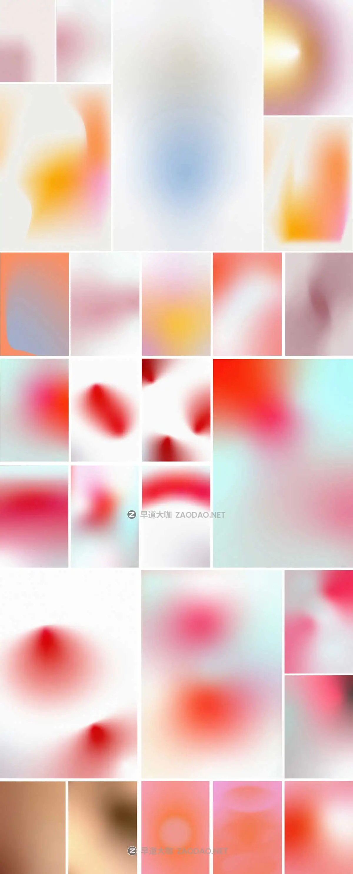 400+款未来奥林巴斯风格渐变颗粒模糊背景箭头信息图表波浪数字字母设计素材 GRADIENTS: Lines & Shapes Collection插图5 400+款未来奥林巴斯风格渐变颗粒模糊背景箭头信息图表波浪数字字母设计素材 GRADIENTS: Lines & Shapes Collection插图5