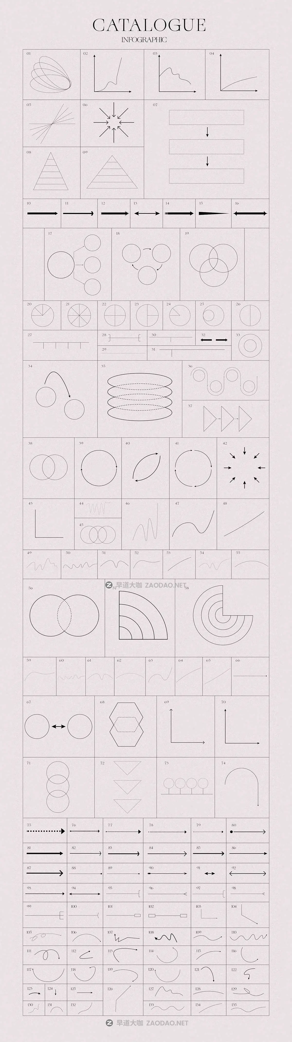 400+款未来奥林巴斯风格渐变颗粒模糊背景箭头信息图表波浪数字字母设计素材 GRADIENTS: Lines & Shapes Collection插图8 400+款未来奥林巴斯风格渐变颗粒模糊背景箭头信息图表波浪数字字母设计素材 GRADIENTS: Lines & Shapes Collection插图8