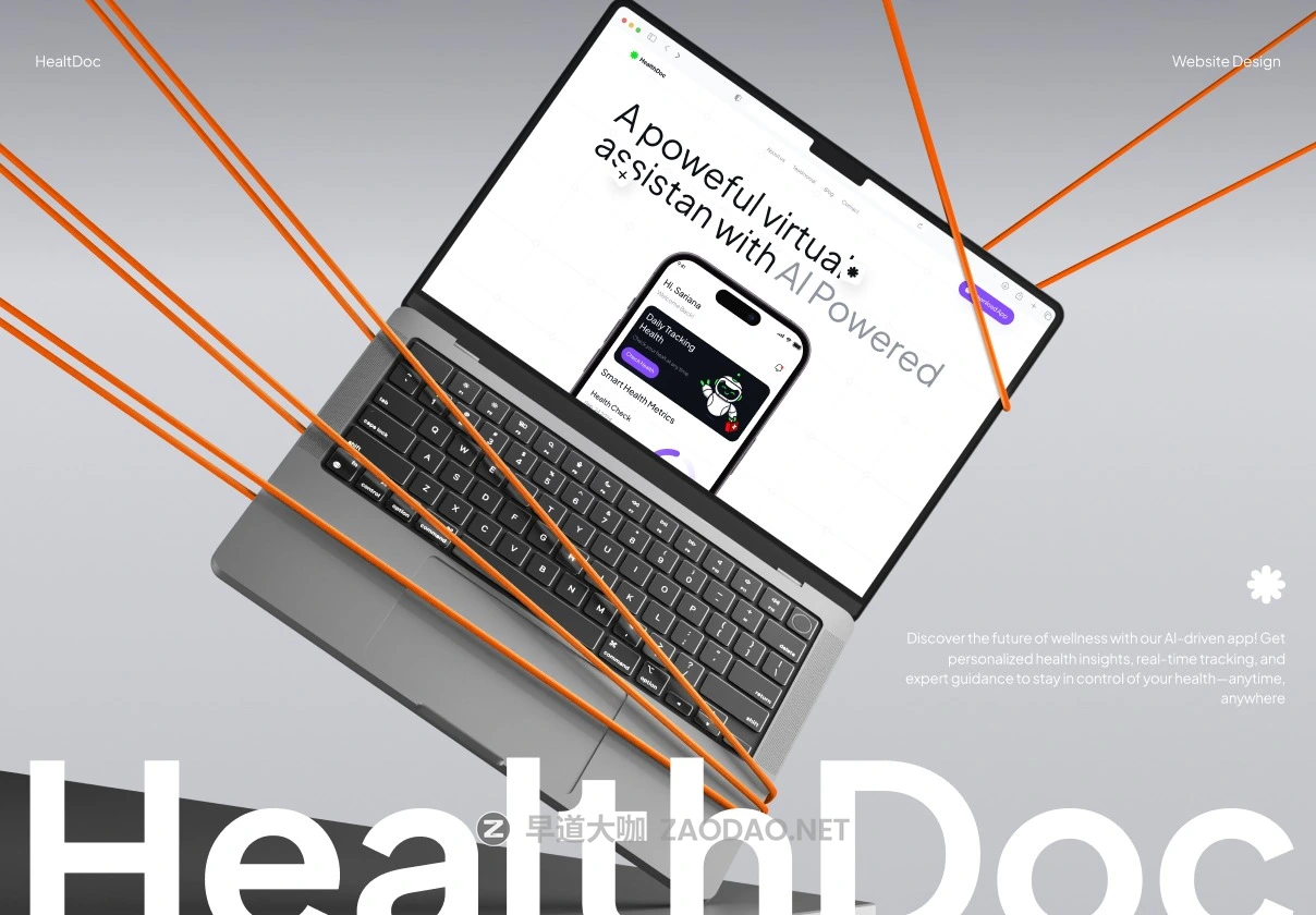响应式Ai智能医疗健康医院网站登录界面WEB UI设计Figma模板素材 HealtDoc – Website插图 响应式Ai智能医疗健康医院网站登录界面WEB UI设计Figma模板素材 HealtDoc – Website插图