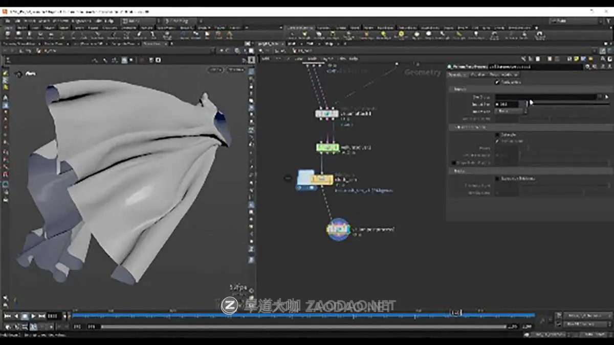 Houdini+Nuke风格化逼真人物跑步粒子拖尾特效模拟视频教程 Voxyde – Houdini Anime FX – Hero Anime Run插图1 Houdini+Nuke风格化逼真人物跑步粒子拖尾特效模拟视频教程 Voxyde – Houdini Anime FX – Hero Anime Run插图1