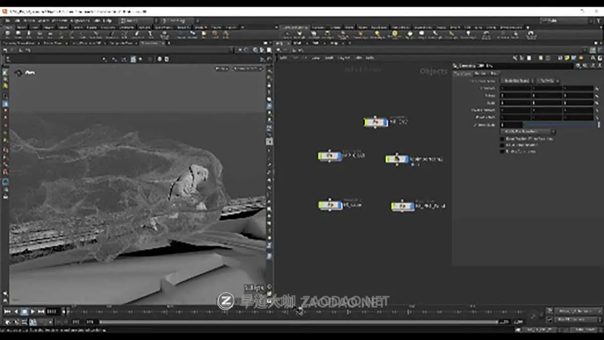 Houdini+Nuke风格化逼真人物跑步粒子拖尾特效模拟视频教程 Voxyde – Houdini Anime FX – Hero Anime Run插图2 Houdini+Nuke风格化逼真人物跑步粒子拖尾特效模拟视频教程 Voxyde – Houdini Anime FX – Hero Anime Run插图2
