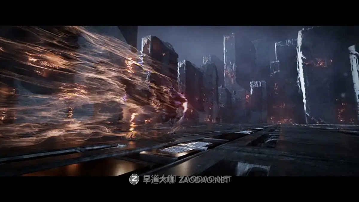 Houdini+Nuke风格化逼真人物跑步粒子拖尾特效模拟视频教程 Voxyde – Houdini Anime FX – Hero Anime Run插图5 Houdini+Nuke风格化逼真人物跑步粒子拖尾特效模拟视频教程 Voxyde – Houdini Anime FX – Hero Anime Run插图5