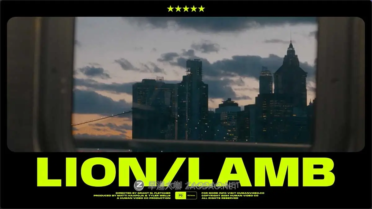 达芬奇/AE/PR模板 风格化电影大片海报标题动画特效素材 Human Video Co – POPCORN TITLES插图5 达芬奇/AE/PR模板 风格化电影大片海报标题动画特效素材 Human Video Co – POPCORN TITLES插图5