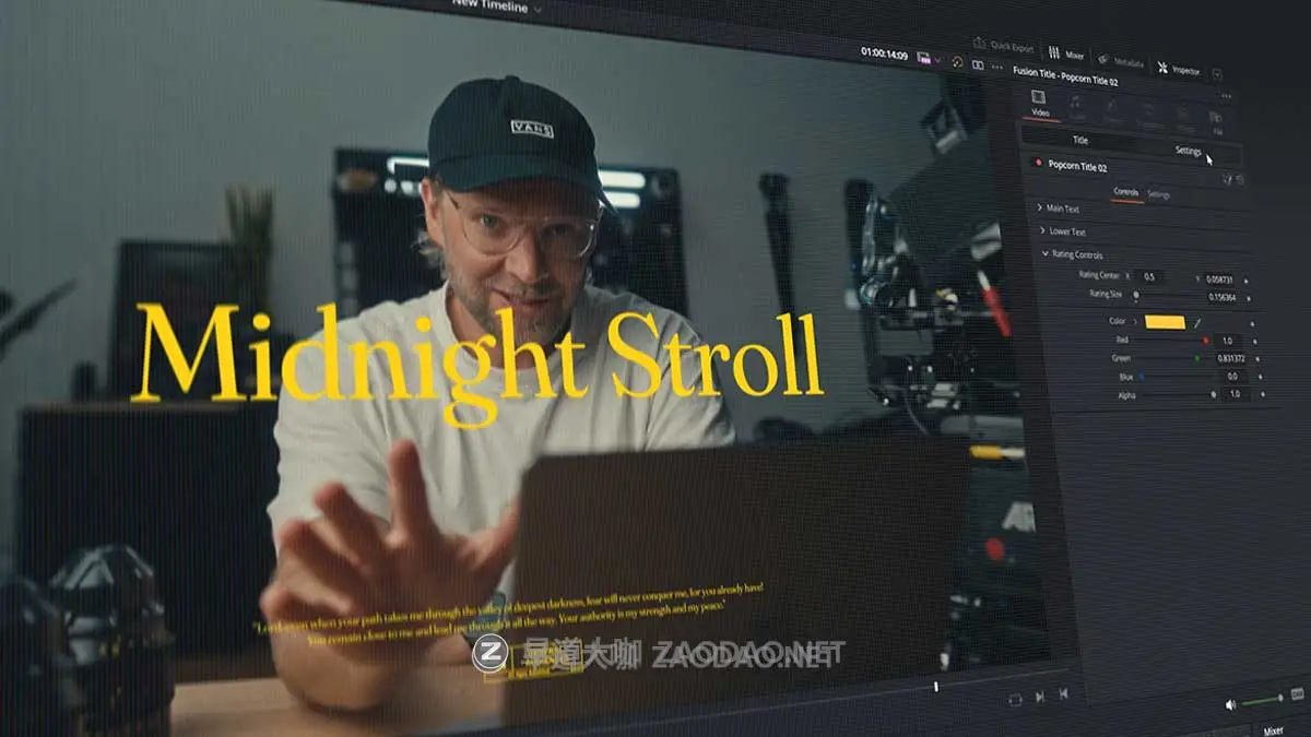 达芬奇/AE/PR模板 风格化电影大片海报标题动画特效素材 Human Video Co – POPCORN TITLES插图1 达芬奇/AE/PR模板 风格化电影大片海报标题动画特效素材 Human Video Co – POPCORN TITLES插图1