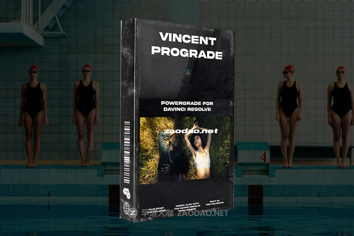 经典电影柯达胶片模拟怀旧视频色彩分级达芬奇调色PowerGrade节点+LUT预设 Cinematic PowerGrade – Kodak 5207 and 5219 Emulation插图 经典电影柯达胶片模拟怀旧视频色彩分级达芬奇调色PowerGrade节点+LUT预设 Cinematic PowerGrade – Kodak 5207 and 5219 Emulation插图