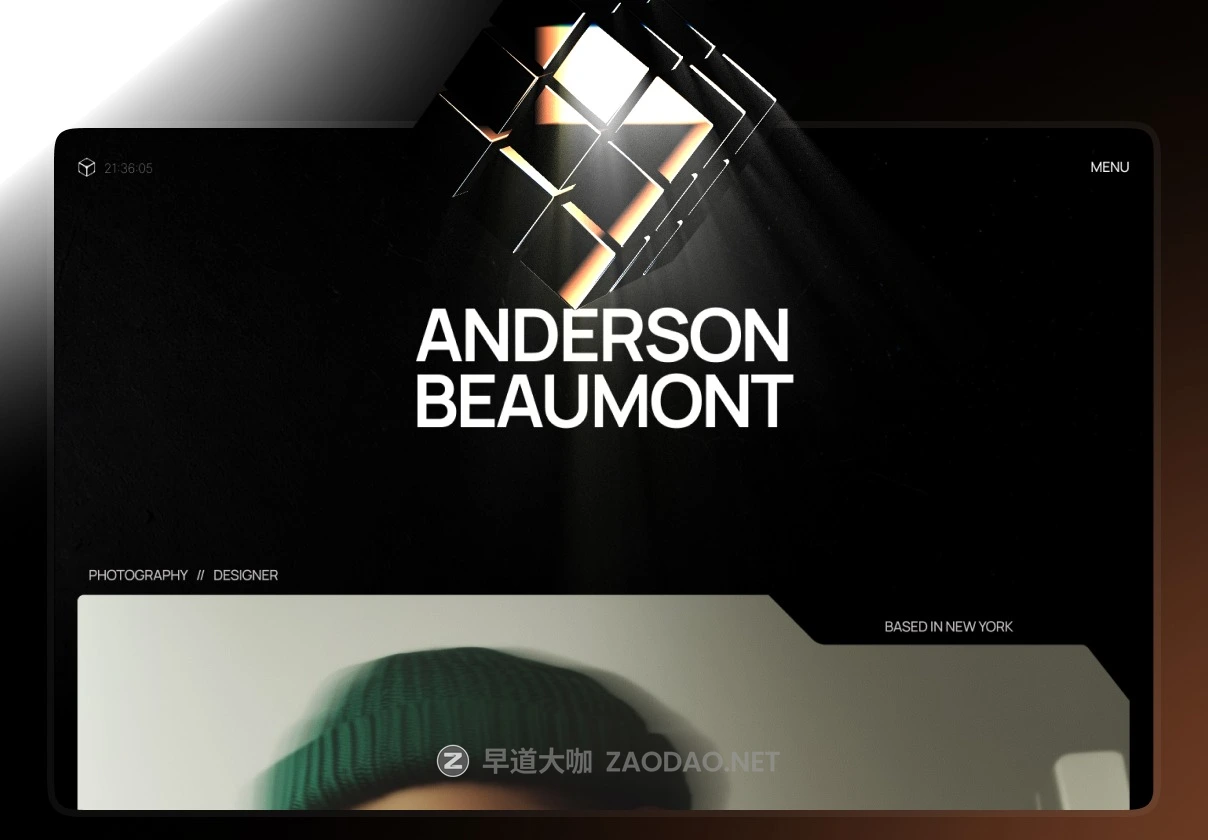 暗黑系响应式摄影设计作品集网站页面布局排版Figma/Framer模板素材 Luminescence – Creative Photography Portfolio Framer插图 暗黑系响应式摄影设计作品集网站页面布局排版Figma/Framer模板素材 Luminescence – Creative Photography Portfolio Framer插图