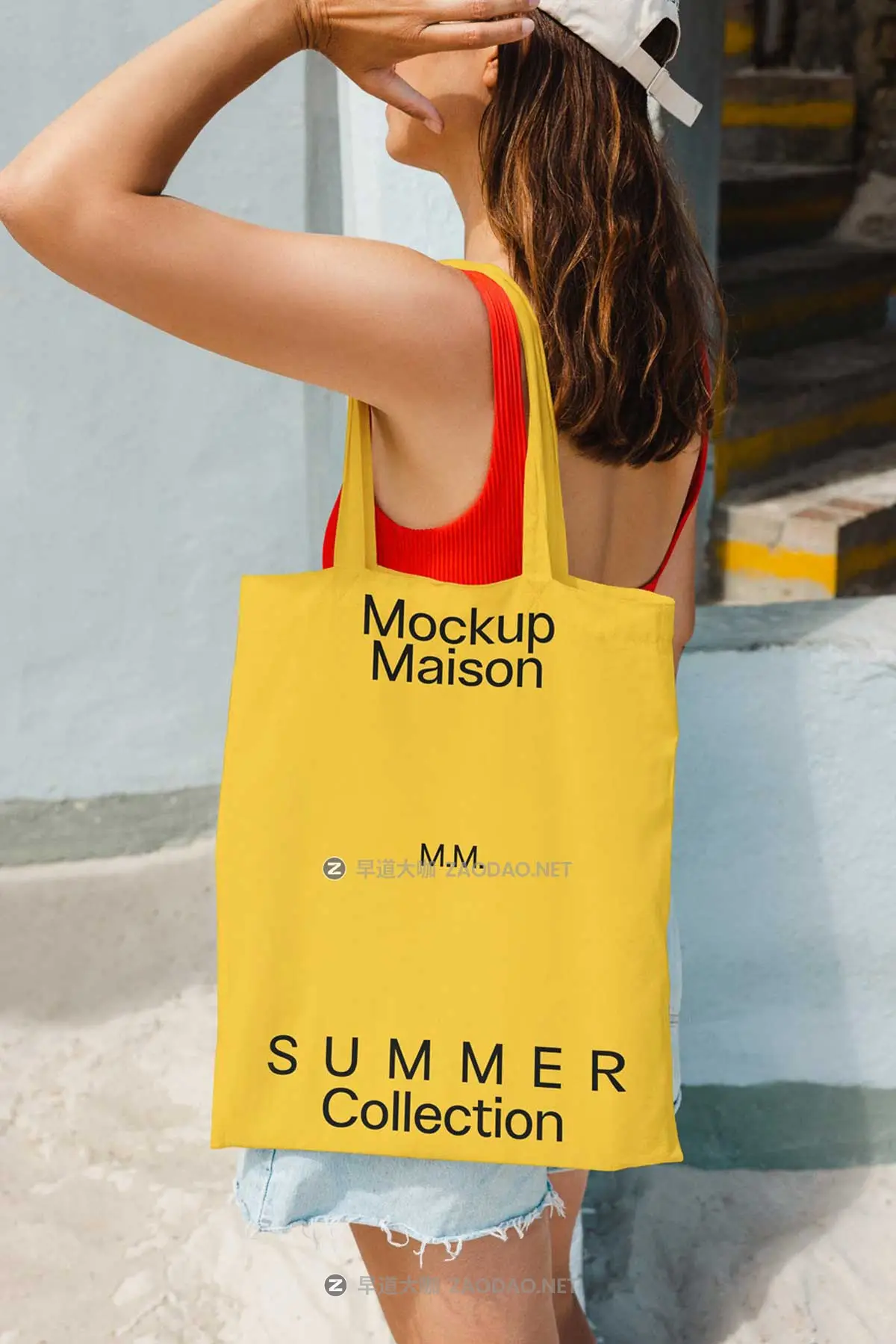 8款夏季海边场景名片画册书籍帆布袋iPhone手机VI展示PS贴图样机模板 Mockup.Maison – Summer Collection Branging Mockup Vol 1插图8 8款夏季海边场景名片画册书籍帆布袋iPhone手机VI展示PS贴图样机模板 Mockup.Maison – Summer Collection Branging Mockup Vol 1插图8