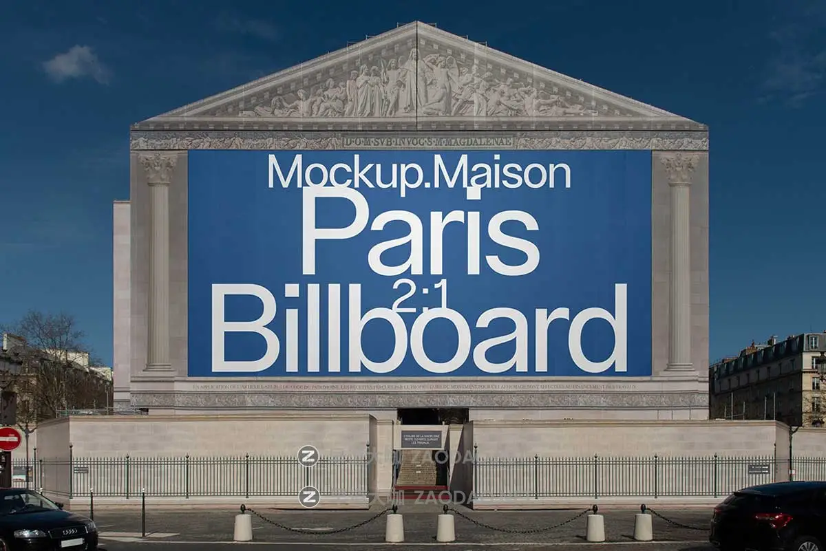 12款国外巴黎街头楼体地铁横幅广告牌海报设计展示PS贴图样机模板素材 Mockup.Maison – Paris Billboard & Poster Mockup Collection Vol 1插图4 12款国外巴黎街头楼体地铁横幅广告牌海报设计展示PS贴图样机模板素材 Mockup.Maison – Paris Billboard & Poster Mockup Collection Vol 1插图4